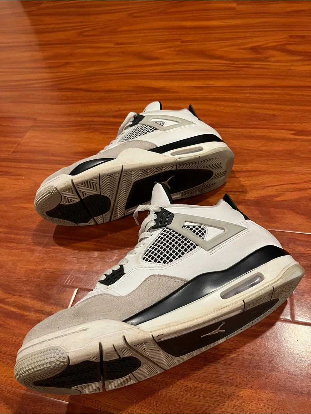 Air Jordan 4 Retro 'Military Black' – Men's Size 10